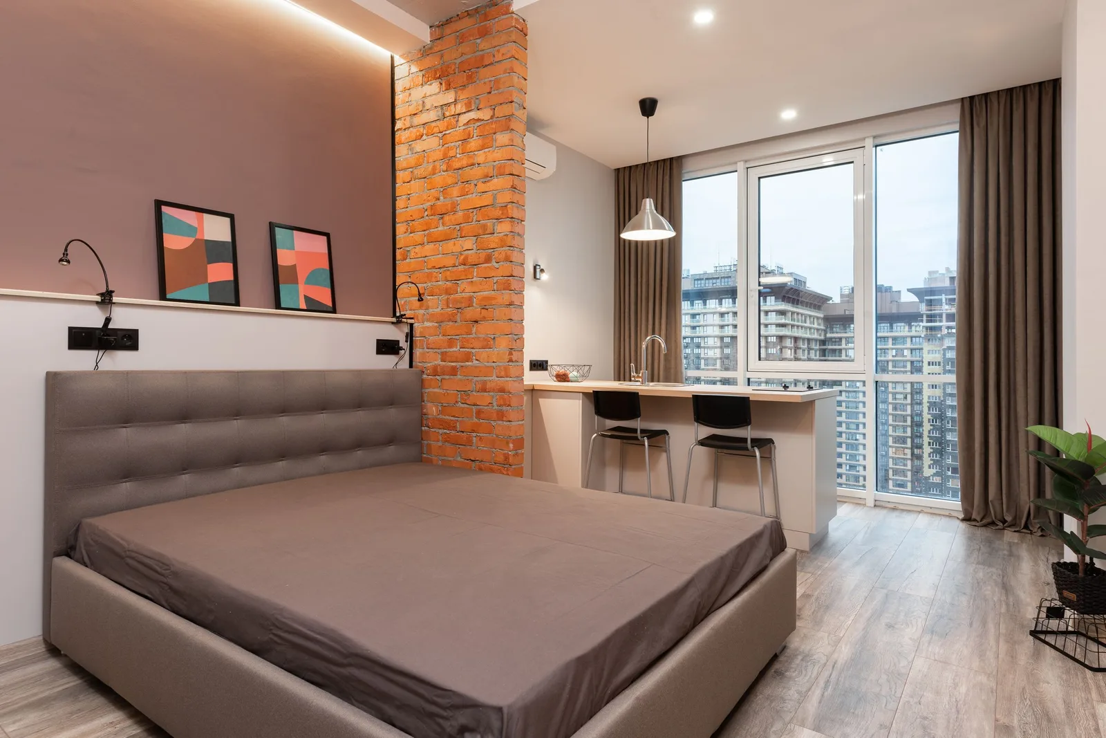 Kiralık 1+1 stüdyo, eşyalı