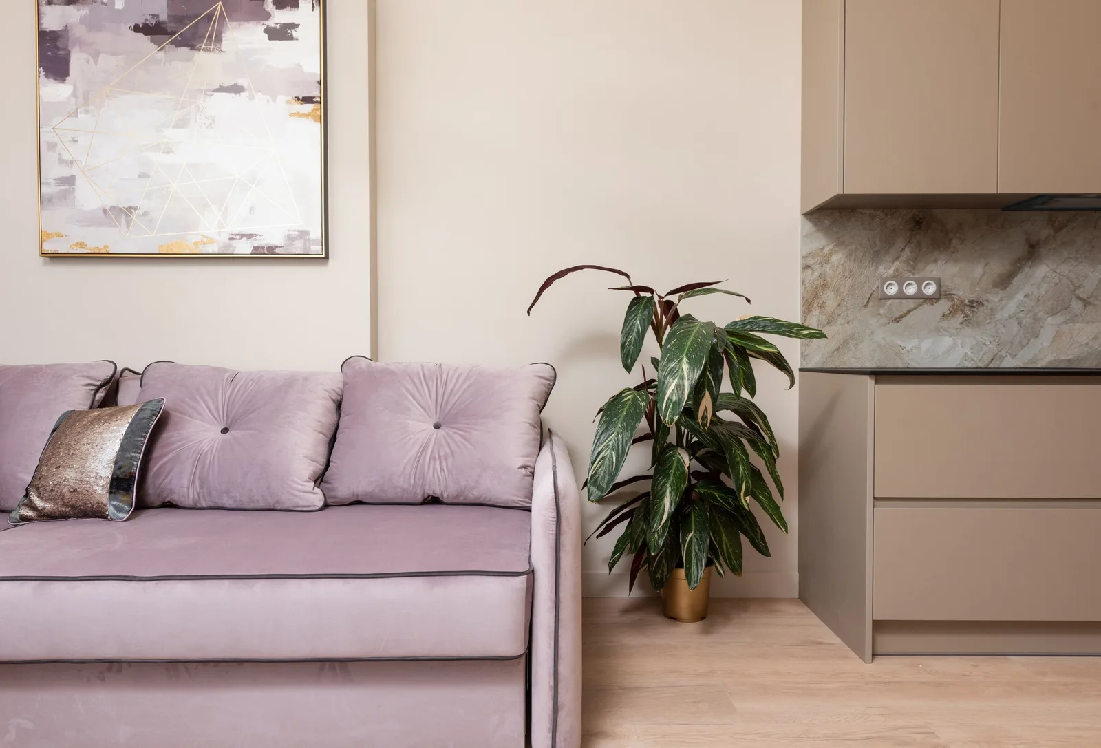 Kiralık 1+1 stüdyo, eşyalı