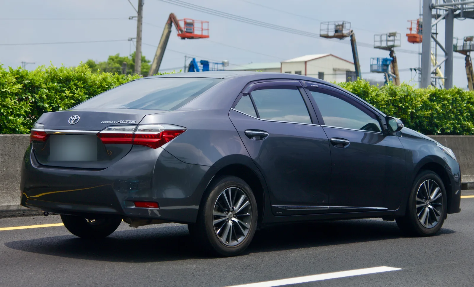 2015 Toyota Corolla 1.33 Life