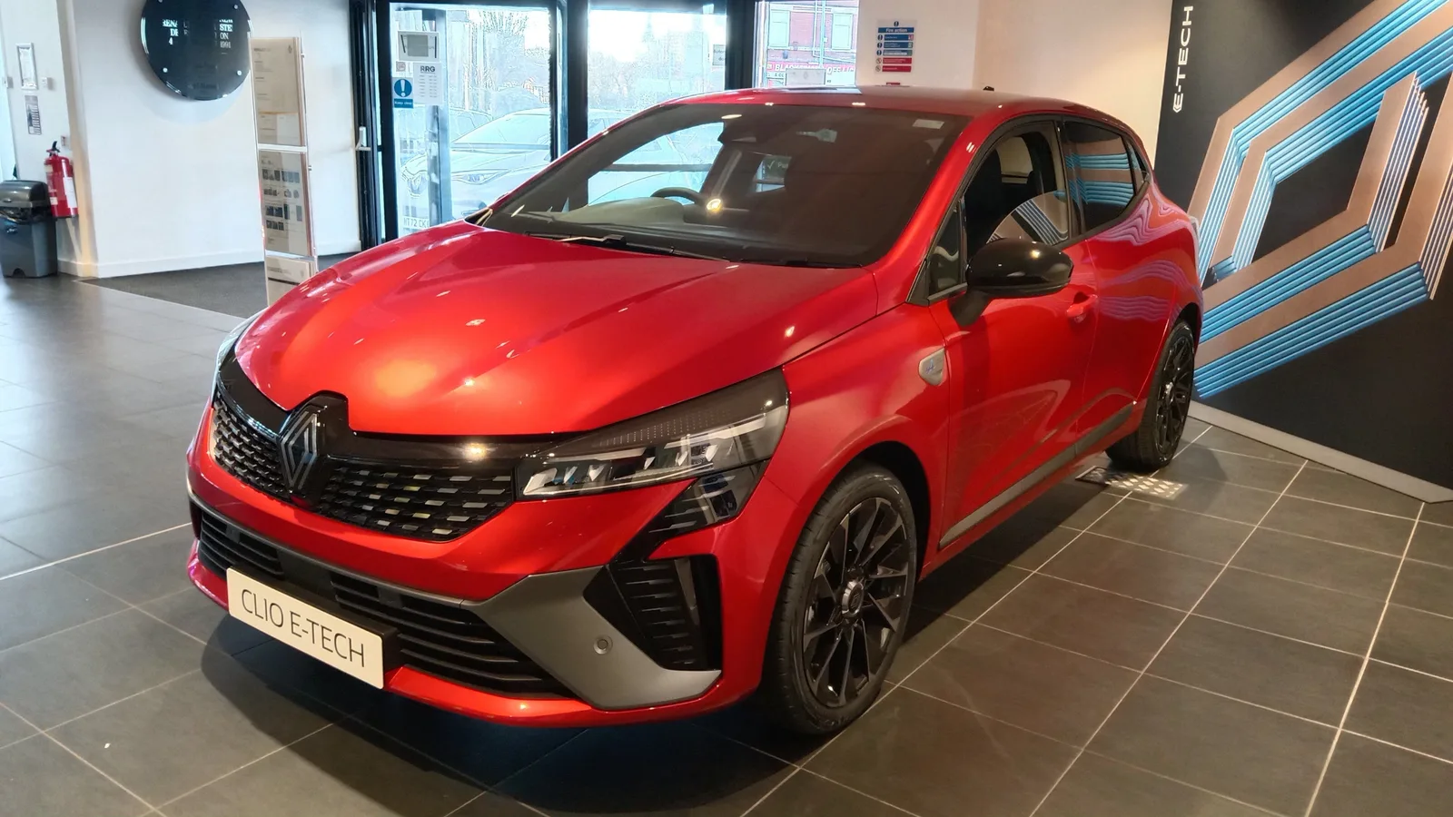 2019 Renault Clio 1.0 TCe Touch