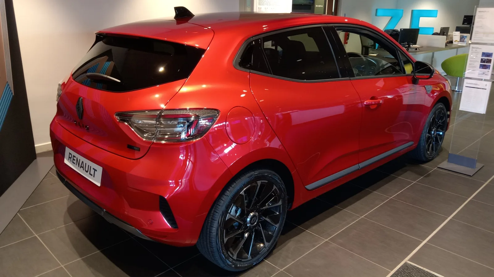 2019 Renault Clio 1.0 TCe Touch